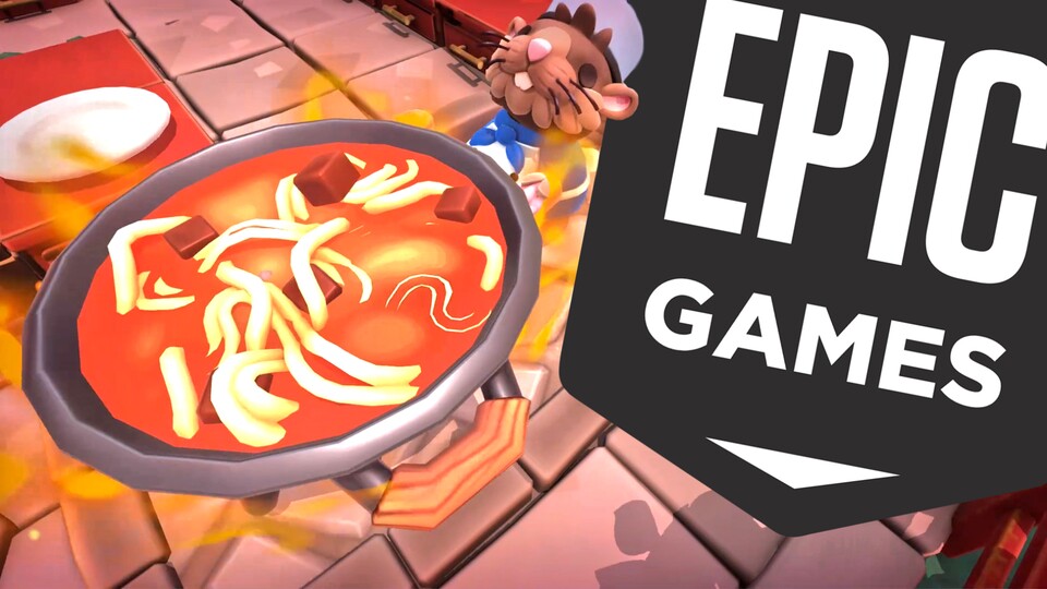 Bei Epic gibt es diese Woche mit Overcooked 2 einen richtigen Partykracher geschenkt.