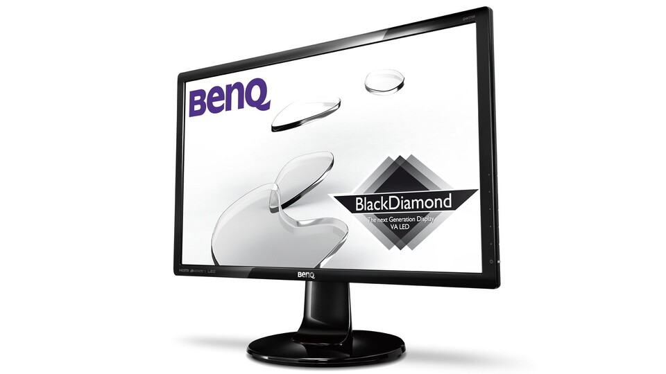 Der BenQ GW2760HM bietet einen sehr guten Schwarzwert, viel Bildfläche und spieletaugliche Reaktionszeiten.