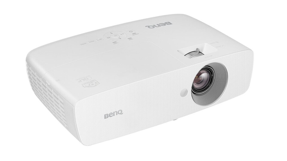 Der BenQ TH683 ist ein schneller Full-HD-Beamer mit 3D-Funktion.