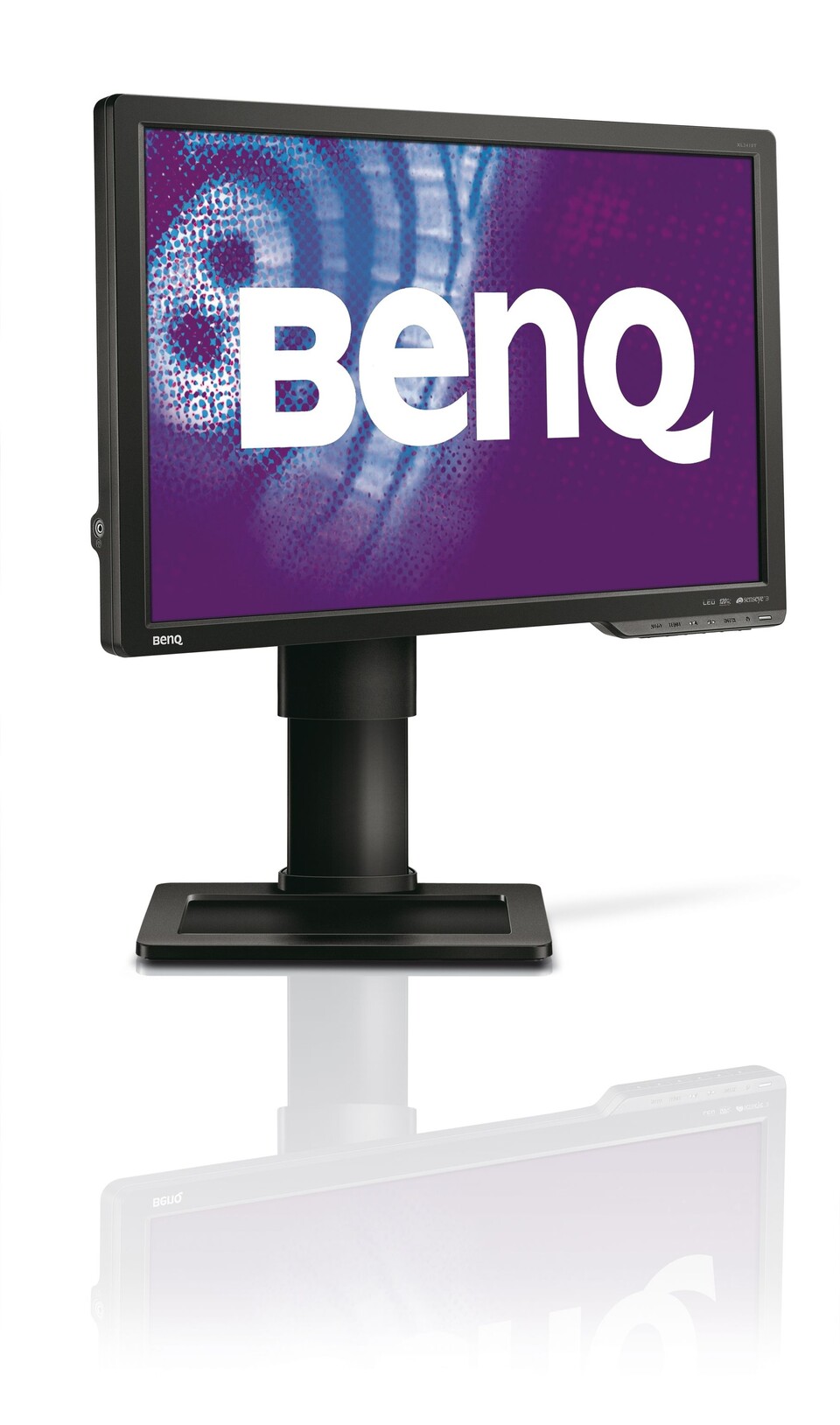 Der Benq XL2410T ist höhenverstellbar.