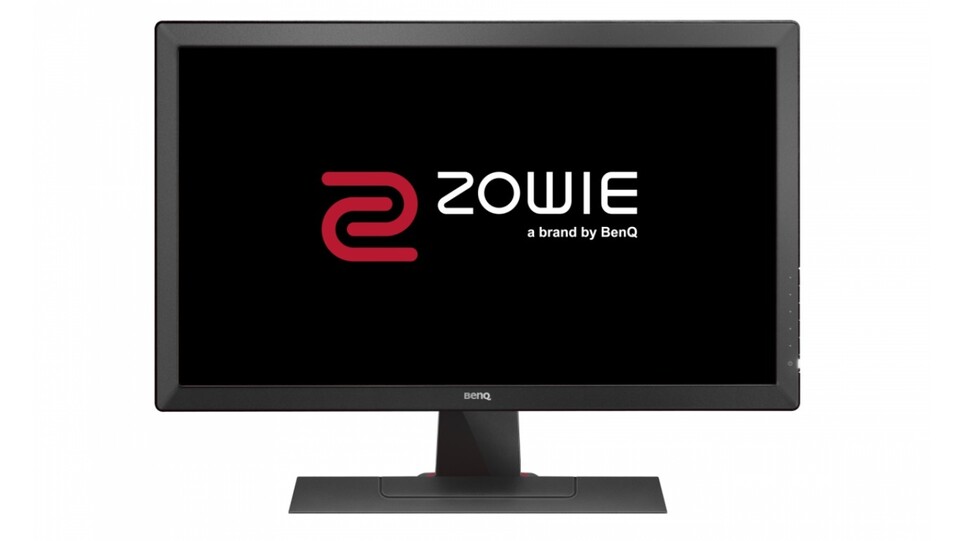 Der BenQ ZOWIE RL2755 löst bei 27 Zoll Diagonale mit 1.920x1.080 Bildpunkten auf.