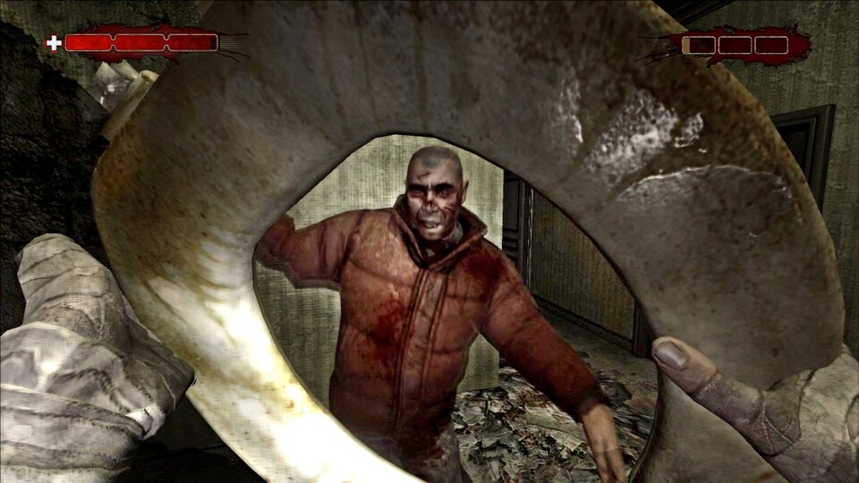 Auch in Condemned 2 können Sie Gegner mit Alltagsgegenständen verprügeln. Dem Vorgänger bescherte das nun eine Beschlagnahme.