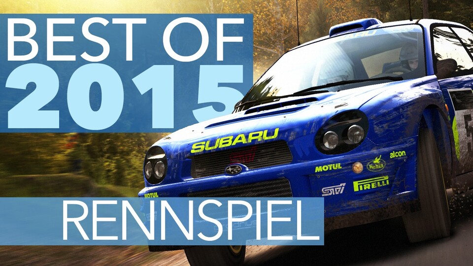 Das sind die besten Rennspiele 2015.