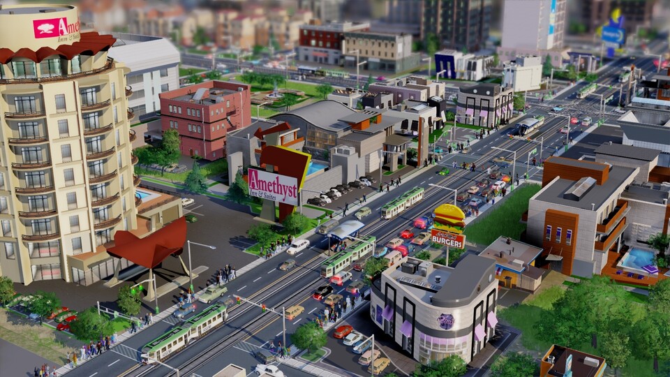 Ein neues Update zu SimCity soll die Verkehrssituation beruhigen.