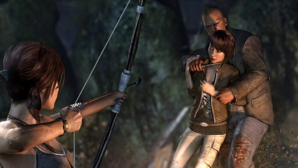 Tomb Raider erzählt, wie aus Lara eine robuste Grabjägerin wurde.