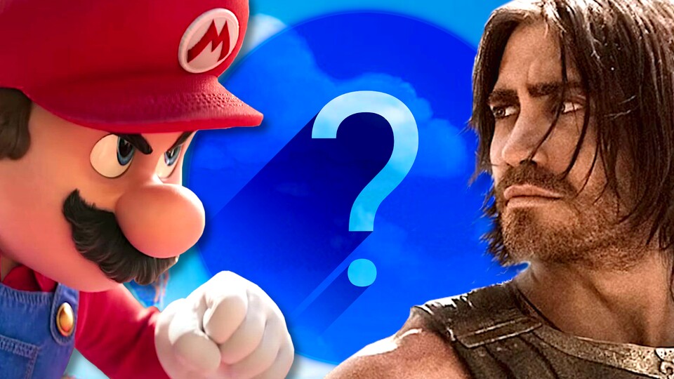 Mario vs. Dastan - ein episches Duell, das zwar nicht auf der Kinoleinwand, aber in unserer Umfrage stattfindet.
