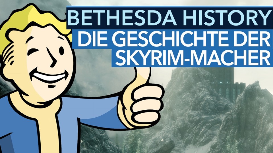 Bethesda History - Video: Die Geschichte der Skyrim- +amp; Fallout-Macher