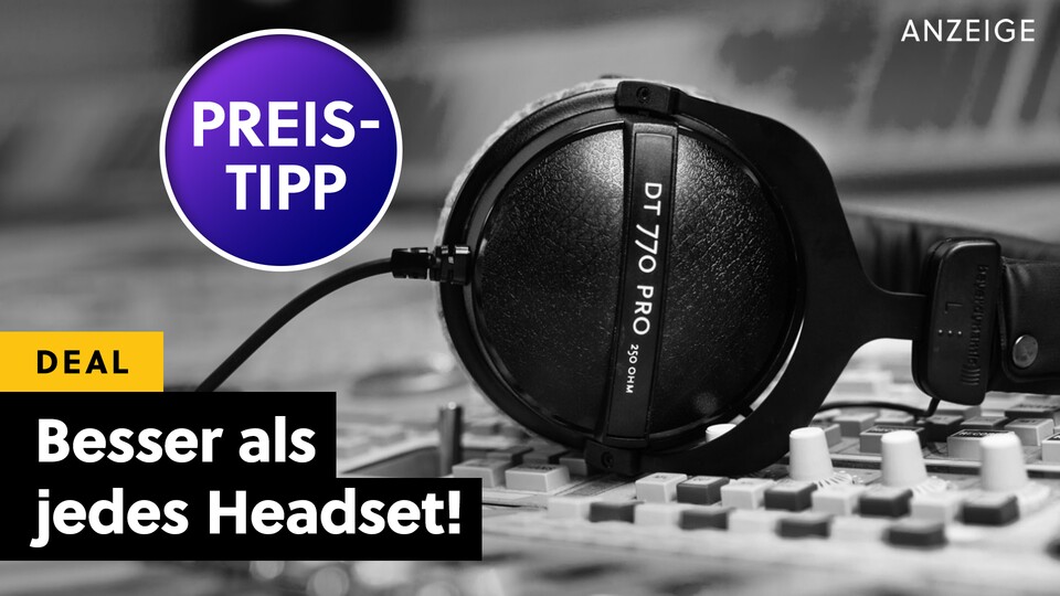 Gaming-Headsets können einpacken: Mit solchen Kopfhörern habt ihr viel besseren Sound!