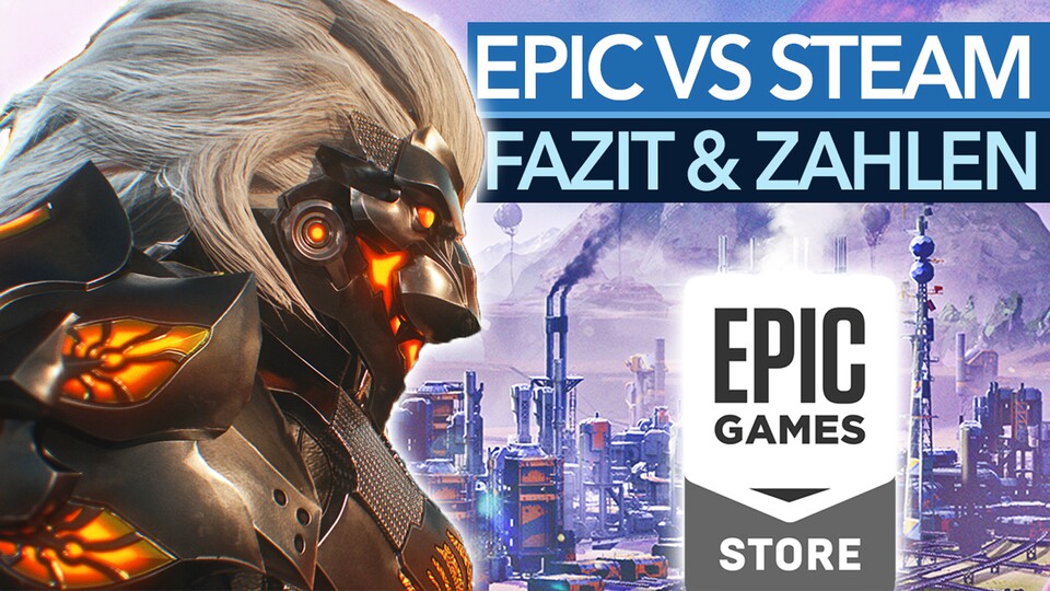 Epic Games Store vs. Steam: Fakten, Zahlen und ein Fazit
