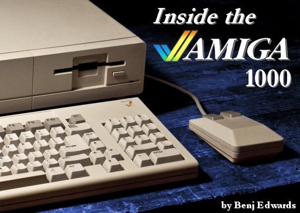 Der Amiga 1000 konnte 32 Farben gleichzeitig darstellen - damals war er PC und Mac damit weit voraus.