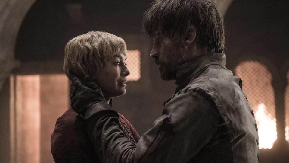 Cersei und Jaime Lennister sterben so, wie sie zur Welt gekommen sind: Gemeinsam.