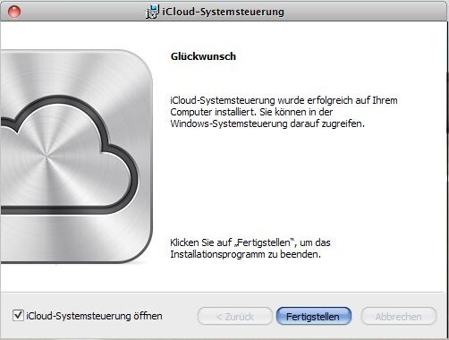 iCoud für Windows: Apple bietet mit dem iCloud-Dienst auch für Windows und Mac OS X ein Tool mit der Bezeichnung iCloud an.