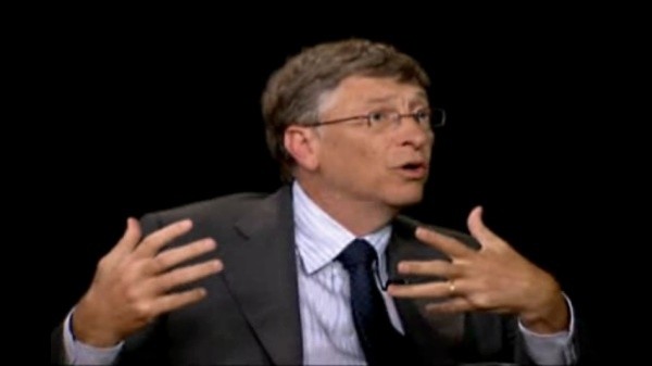 Bill Gates hält KI für eine gute Technologie, die ein Freund des Menschen sein kann.
