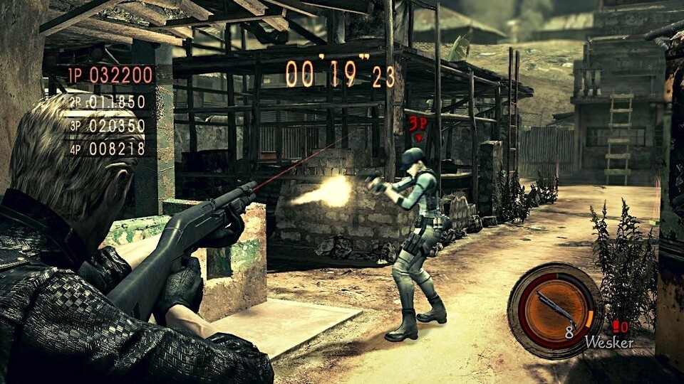 Auch Resident Evil 5 kostet auf der Insel weniger.