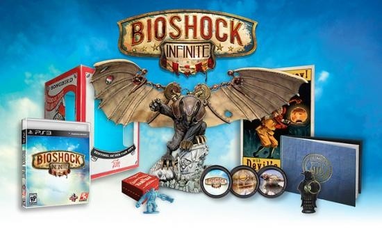 Die »Songbird Edition« von Bioshock Infinite.