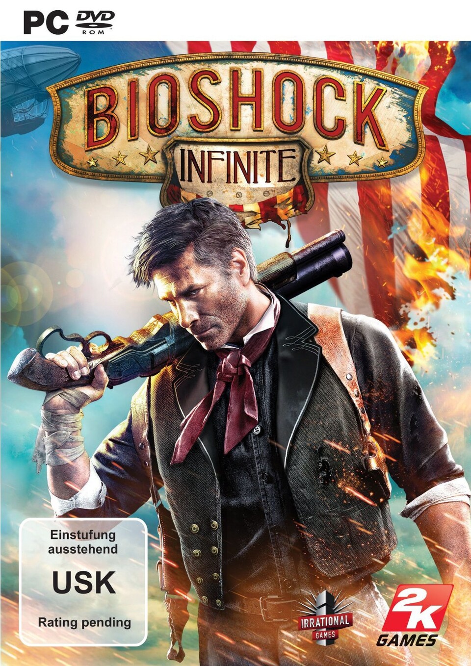 Die PC-Version von Bioshock Infinite geizt nicht mit Einstellungsmöglichkeiten.