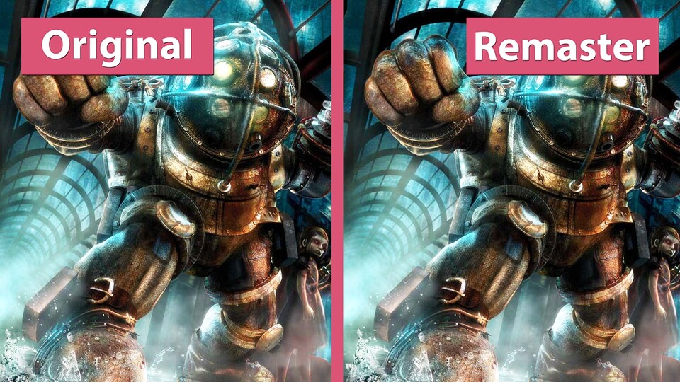 BioShock: The Collection - BioShock Original gegen Remaster im Grafik-Vergleich