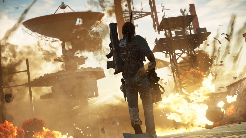 Just Cause 3 - Offizielles Video zeigt die erste Stunde des Spiels