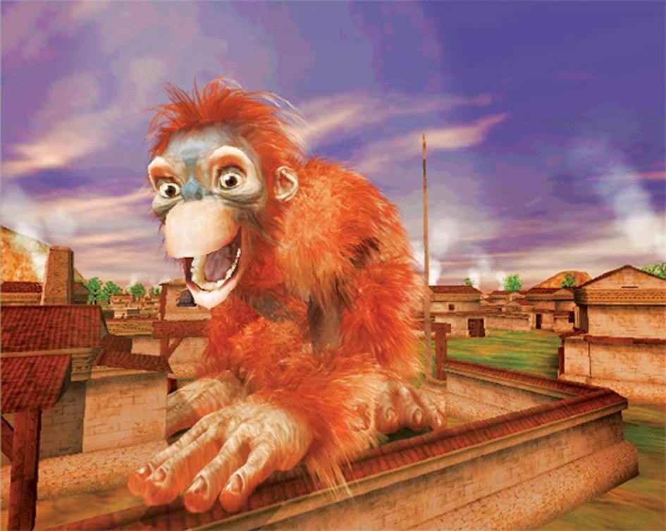 Der Orang-Utan (hier die gute Variante) soll auf jeden Fall seinen Weg in die fertige Version des Spiels finden.