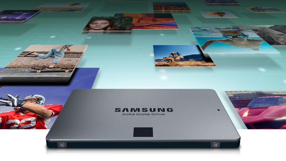 Die SSD könnte bald Geschichte sein. (Bild: Samsung)