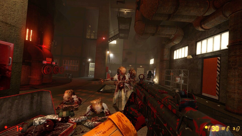 So hübsch kann Half-Life 1 aussehen! Als Neuauflage in der Source-Engine unter dem Titel Black Mesa.