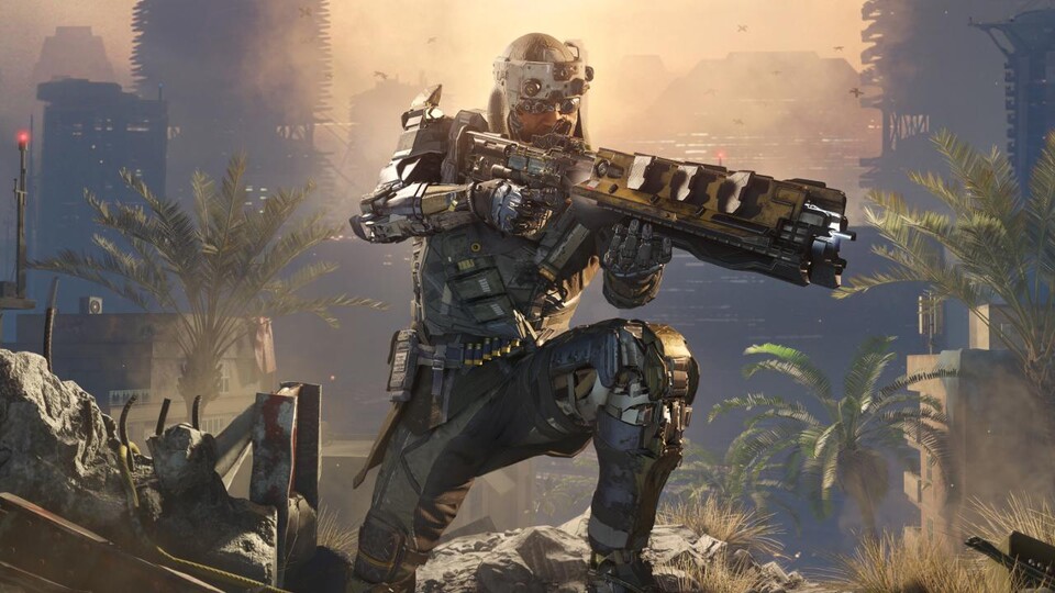 Call of Duty: Black Ops 3 sollte ein Open-World-Shooter werden und der Nachfolger vier Spieler in Zweier-Teams gegeneinander durch die Story-Kampagne scheuchen. Doch Treyarch musste beide Ideen begraben. Warum, das erklärt ein neuer Kotaku-Report.