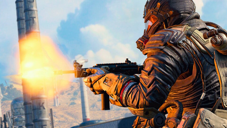 Blackout könnte simulierte Tageszeiten bekommen, eine simulierte Ballistik dagegen ist auch für den Multiplayer von Black Ops 4 angedacht.