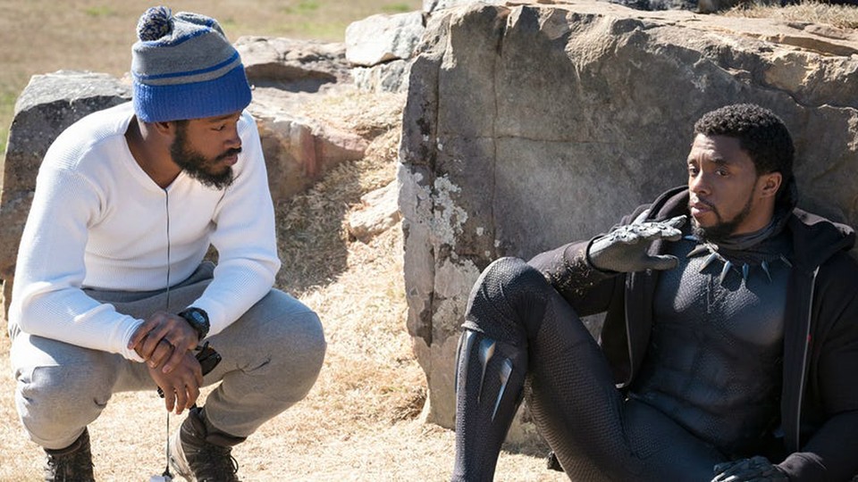 Marvels Black Panther von Regisseur Ryan Coogler mit Chadwick Boseman ist ab heute in den Kinos. 