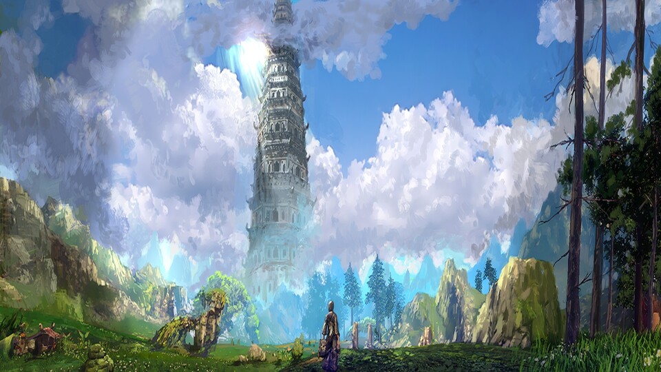 Der Turm von Mushin gehört zum ersten Inhalts-Update von Blade & Soul.