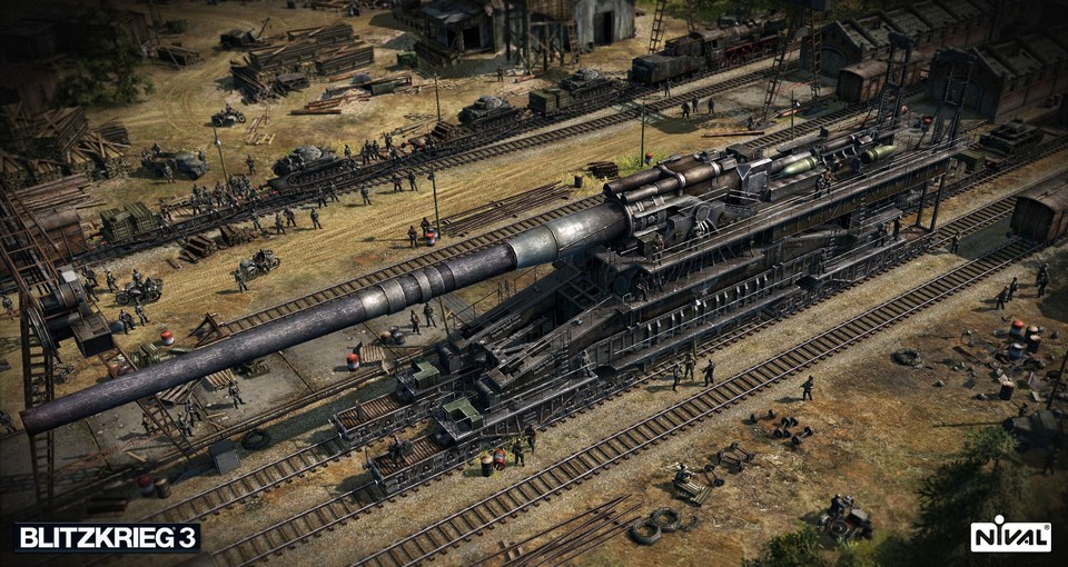 Blitzkrieg 3 soll 2015 »ein realistisches Bild des Zweiten Weltkrieges« zeichnen.