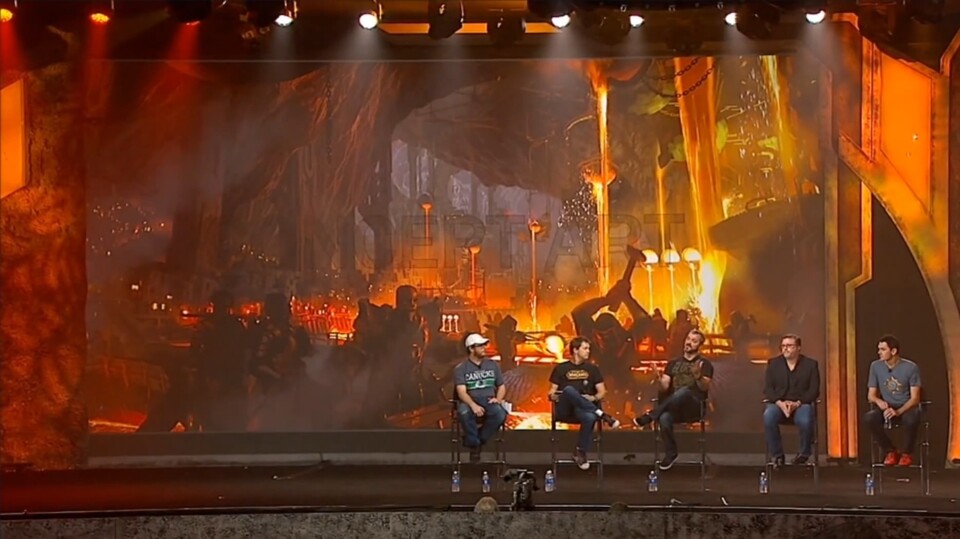 Über sieben Jahre nach der Ankündigung präsentierte Blizzard nun erste Konzeptbilder zum Warcraft-Film.