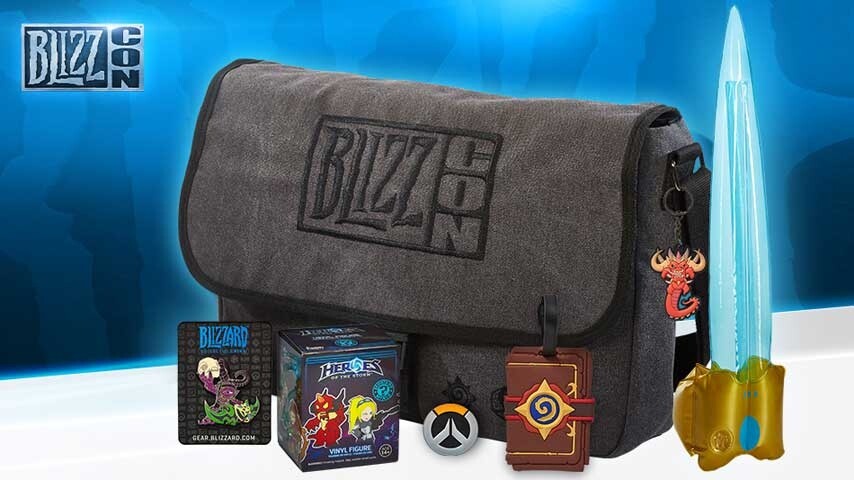 Blizzard hat den Virtual-Ticket-Verkauf für die BlizzCon 2015 gestartet. Und auch ein Goodie-Bag kann ab sofort erstmals erworben werden.