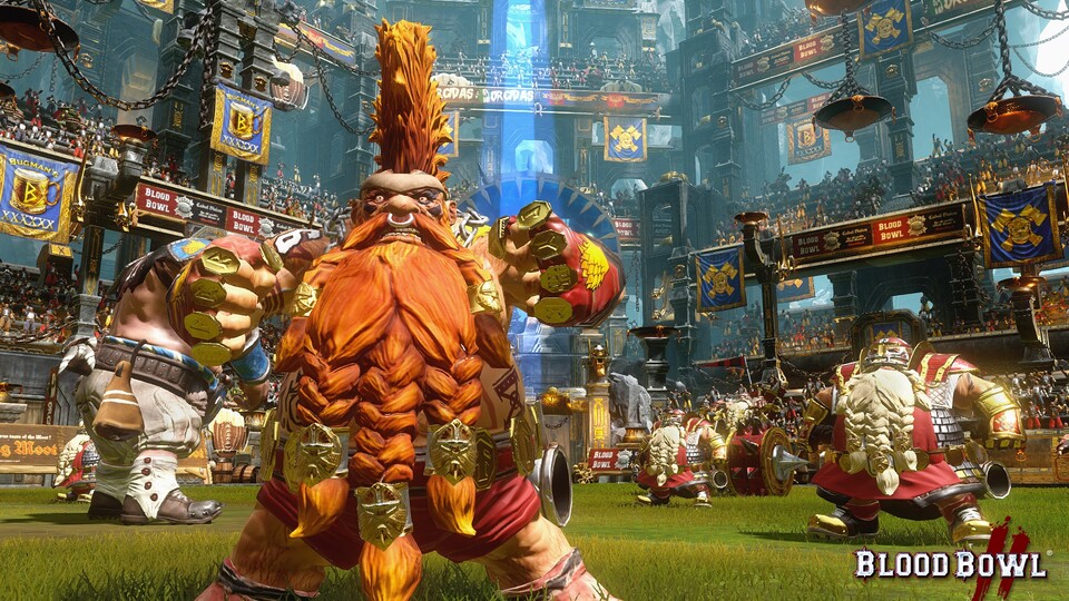 Vorbesteller von Blood Bowl 2 erhalten sofortigen Zugang zur Multiplayer-Beta.