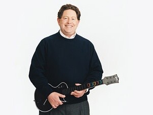 Wirkt auch auf Pressefotos wenig spaßig: Bobby Kotick.