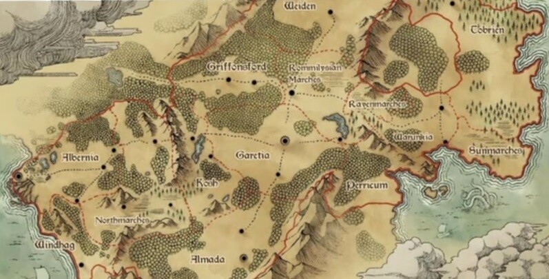 In Book of Heroes können wir von Tobrien bis Albernia viele bekannte Regionen Aventuriens besuchen. 