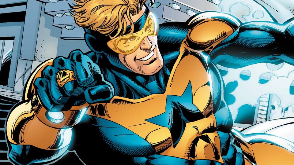 Warner kündigt mit Booster Gold eine weitere DC-Comic-Verfilmung an.