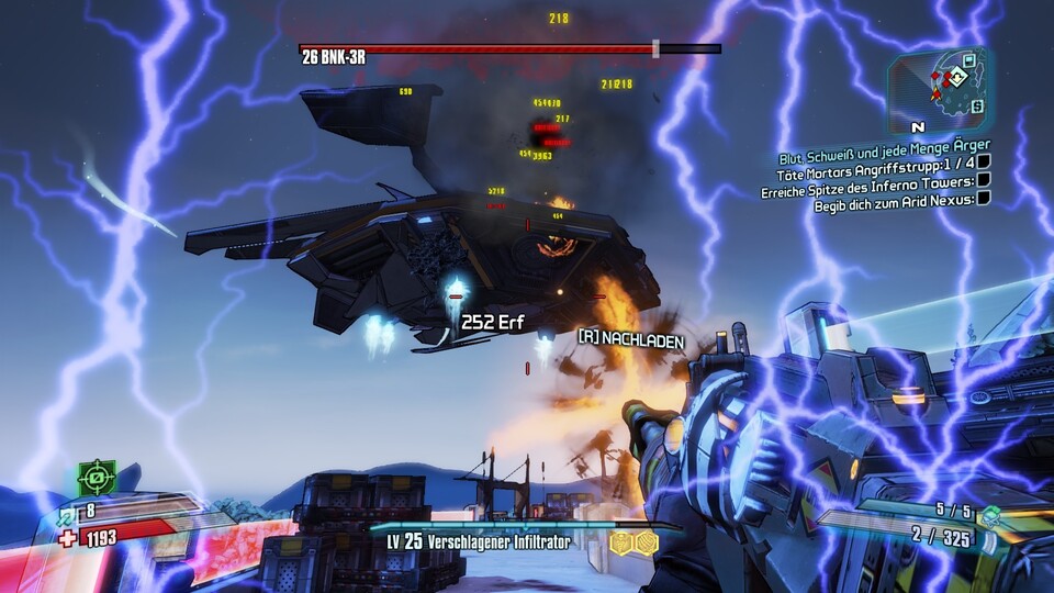 Gearbox erhöht bald das Level-Cap in Borderlands 2.