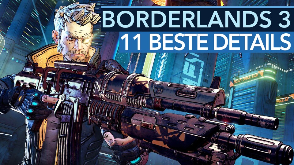 Borderlands 3 - 11 winzige Details, die das Spiel so viel besser machen
