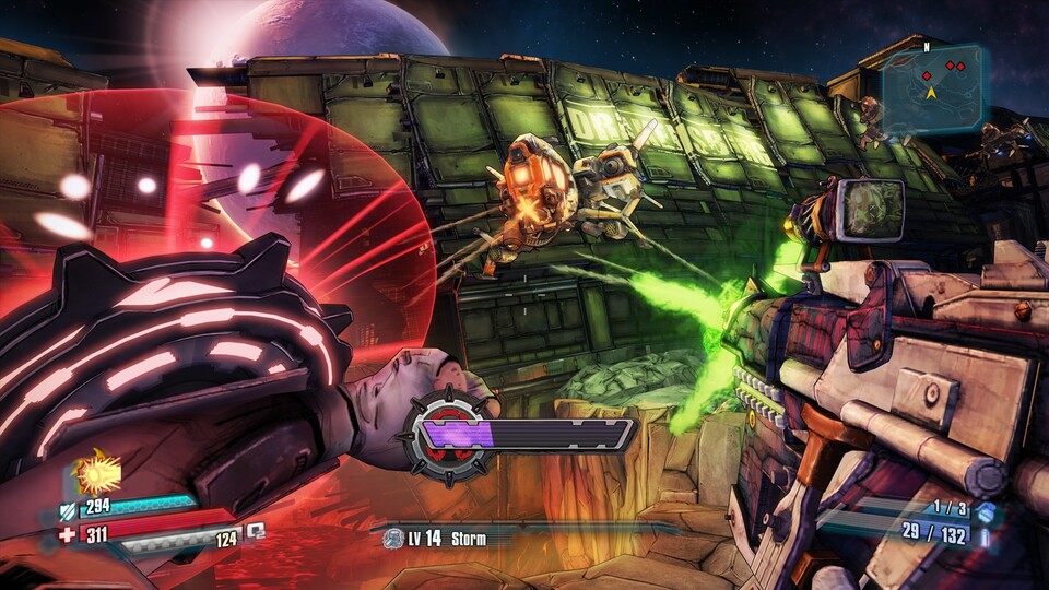 Die Entwicklung von Borderlands: The Pre-Sequel ist abgeschlossen. Der Release des Shooters erfolgt am 17. Oktober 2014.