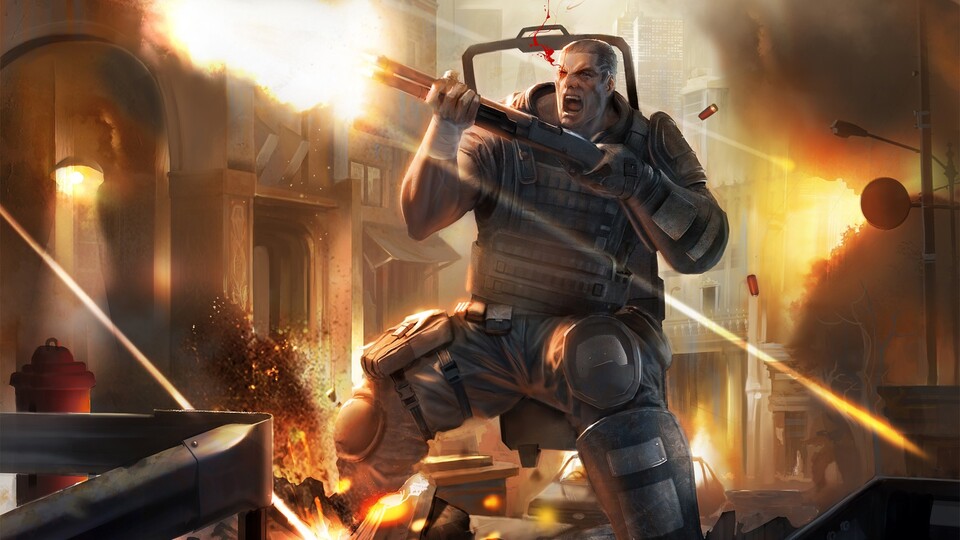 Born to Fire ist ein neuer Multiplayer-Shooter aus Korea.