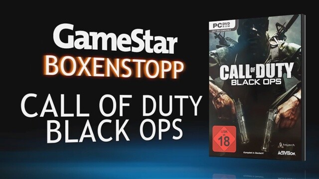 Boxenstopp zu Call of Duty: Black Ops