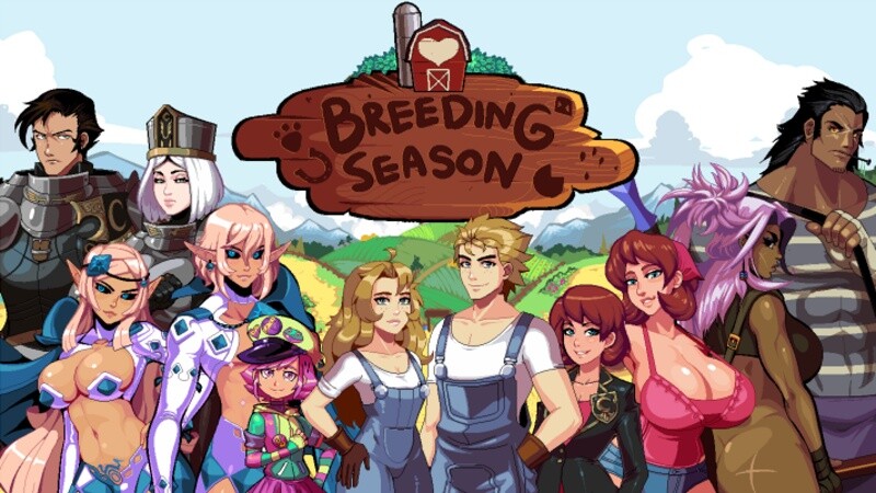 Breeding Season ist eine Art Hentai-Farming-Sexspiel - also quasi Harvest Moon mit Comic-Erotik. Trotz vieler Fans ist das Projekt nun aber am Ende. Schuld ist ein Streit zwischen den Entwicklern.