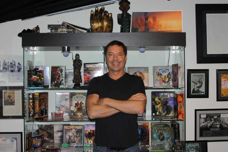 Brian Fargo ist CEO von inXile Entertainment.