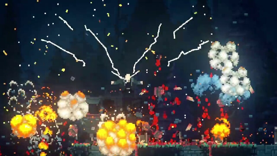 Broforce - Trailer zum Update »Lightning Strikes Twice«