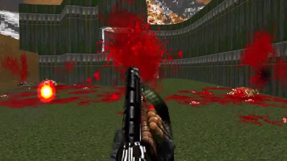 Die beliebte Brutal Doom ist kostenlos erhältlich und macht das Grundspiel aus 1993 blutiger und schneller.