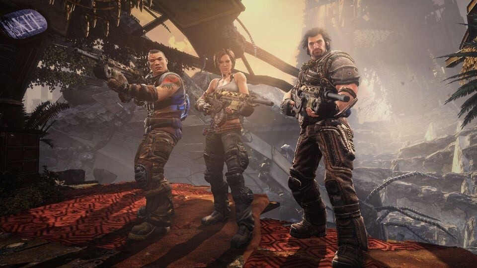 Der Entwickler People Can Fly wurde in Epic Games Poland umbenannt. (Bild: Bulletstorm)