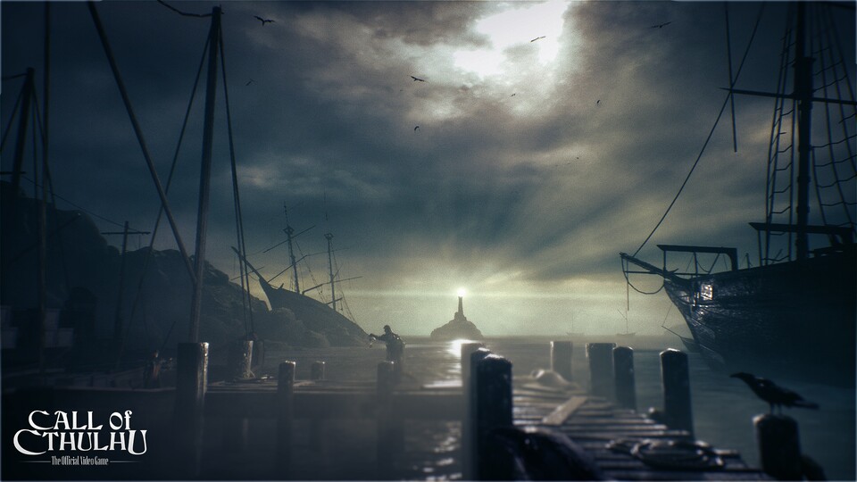 Im offiziellen Call of Cthulhu-Videospiel sollen Sie auf Darkwater Island einen mysteriösen Todesfall aufklären und dabei so gut wie möglich die Nerven bewahren.