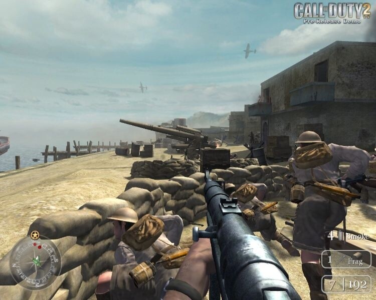 Ein Bild aus Call of Duty 2 