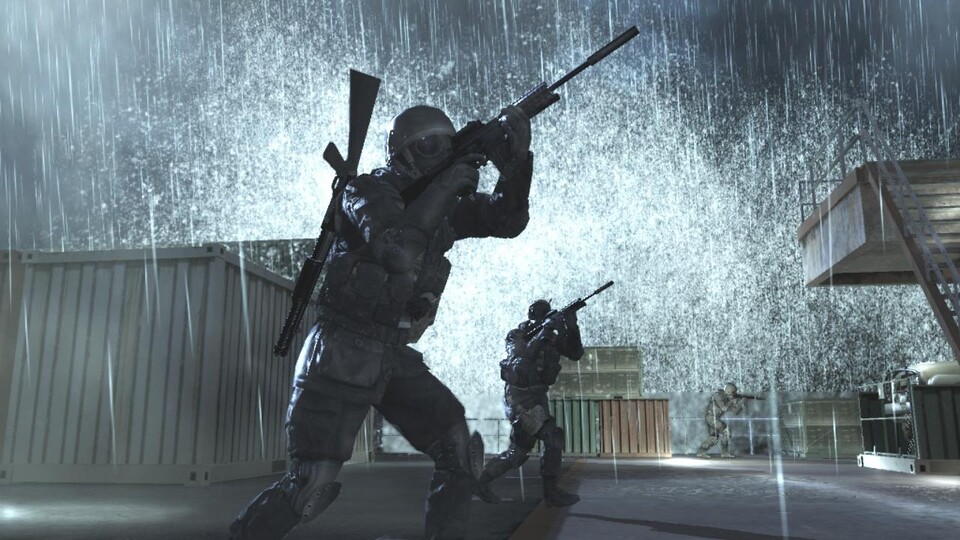 Die Karten-Auswahl von Call of Duty 4: Modern Warfare liest sich fast wie ein Best-Of der gesamten Serie, die älteren Maps sollen wohl einfach in den neuen Radiant-Editor für Black Ops 3 übertragbar sein. Gegen ein Remake von Wet Work hätte doch niemand etwas, oder?