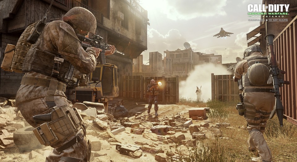 Die minimalen Systemanforderungen für die PC-Version von Call of Duty: Modern Warfare Remastered sind bekannt.